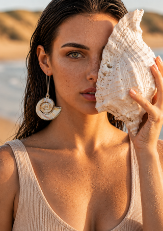 Nautilus Earrings