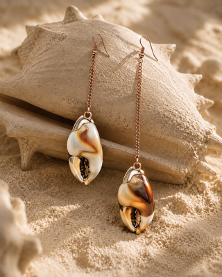 Mismatched Ocean Earrings