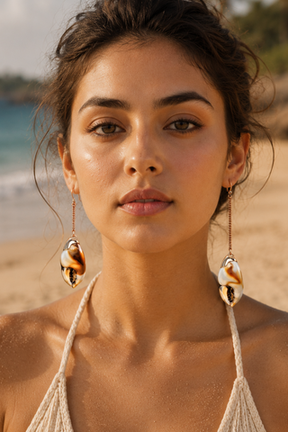 Mismatched Ocean Earrings