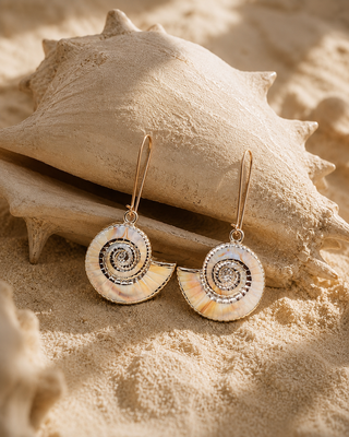 Nautilus Earrings