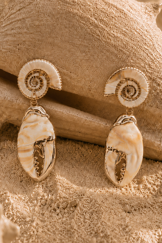 Whispering Tides Earrings