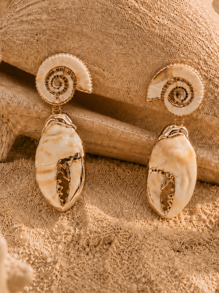Whispering Tides Earrings
