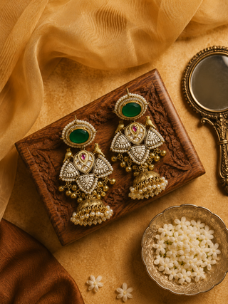 Konkana Sen In Mehfil Maker Earrings
