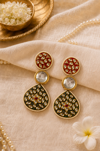 Karishma Tanna In Jashn Earrings