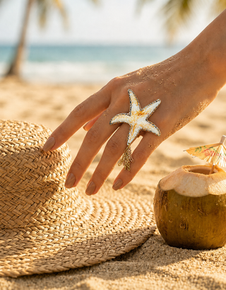 Oceana Starfish Ring
