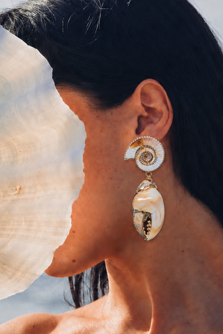 Whispering Tides Earrings
