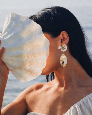 Whispering Tides Earrings