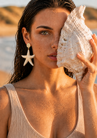 The Star of the Sea Earrings