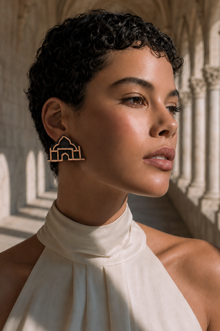 Mumtaaz Love Earrings