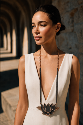 The Reborn Lotus Necklace