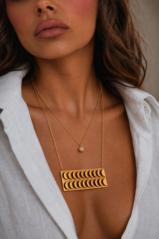 Moonlit Journey Necklace