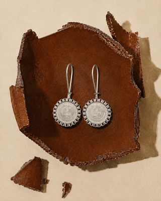 Found Fortune Earrings
