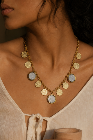 Worth Every Paisa Necklace