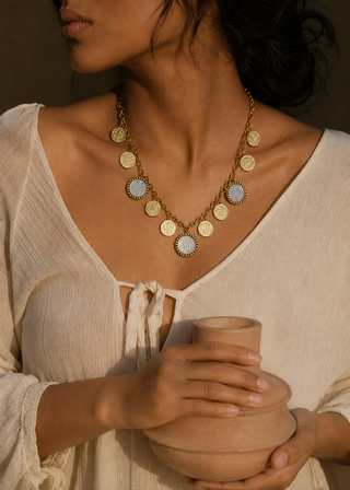Worth Every Paisa Necklace