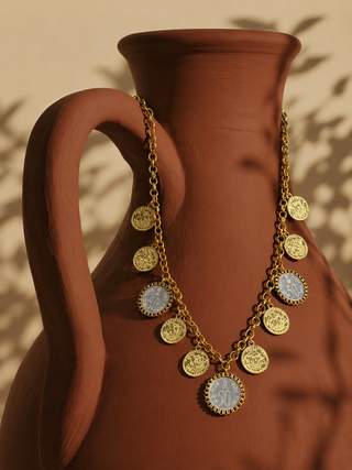 Worth Every Paisa Necklace