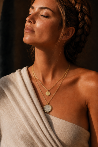 Paisa to Precious Gold Necklace