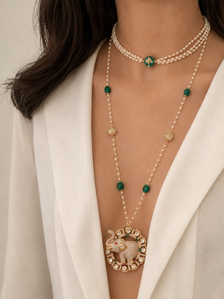 Hathi Mere Saathi Necklace