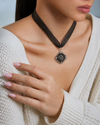 Fifty Shades of Slay necklace