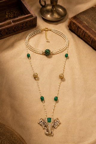Gajraj Grandeur Necklace
