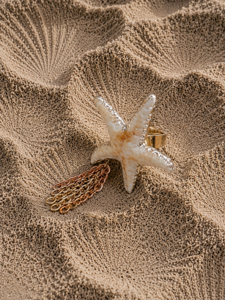 Oceana Starfish Ring