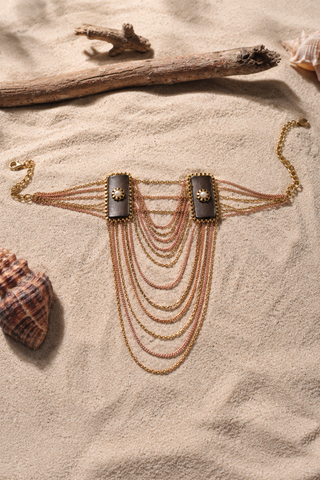 Wood You Look Twice Necklace