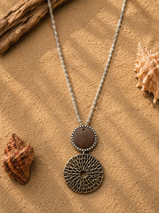 Silver Moonlight Necklace