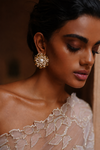 Pearls in Bloom Earrings