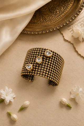 Festive Edit Kundan Cuff