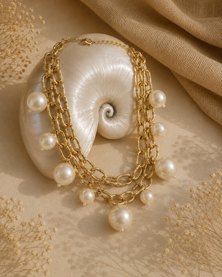 Pearls In Charge Necklace