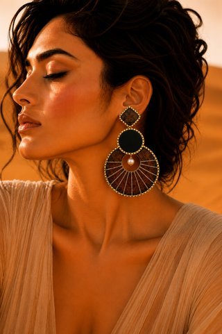 Knock On Wood Earrings
