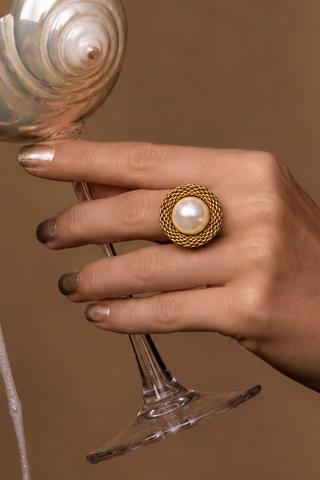 Just Pearl Thing Ring