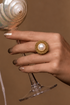 Just Pearl Thing Ring