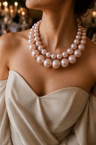 Pearl Me Up Necklace