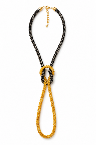 Knot Just a Diamond Necklace
