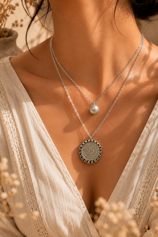 Paisa to Precious Gold Necklace