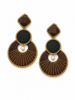 Knock On Wood Earrings