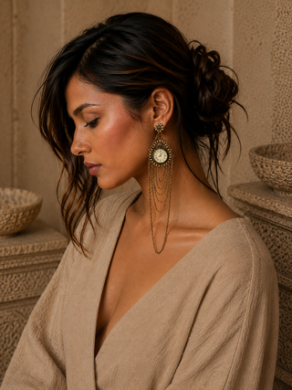 Clocked In Earrings