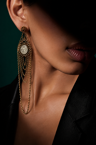 Clocked In Earrings