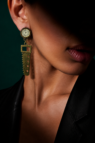 Time Cutter Earrings