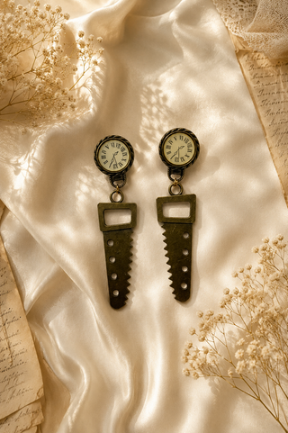 Time Cutter Earrings