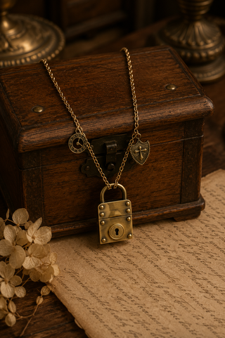 Locked in Love Necklace