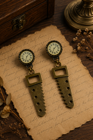Time Cutter Earrings