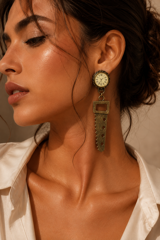 Time Cutter Earrings