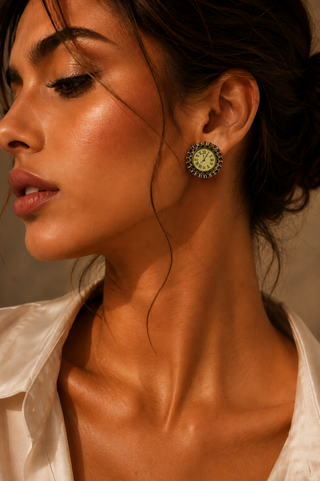 Clocked In Earrings