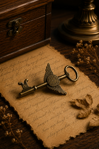 Key To Everything Ring
