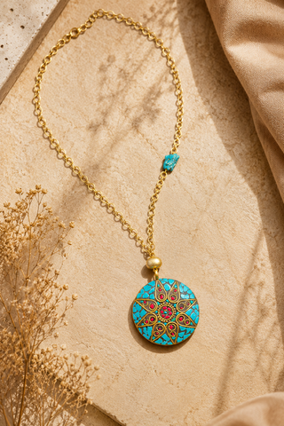 Epytian Turquoise Necklace