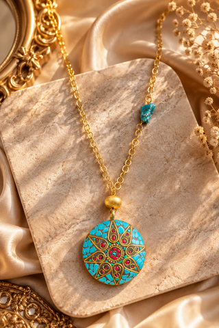 Epytian Turquoise Necklace