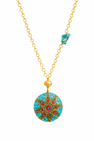 Epytian Turquoise Necklace