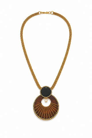 Knock On Wood Necklace