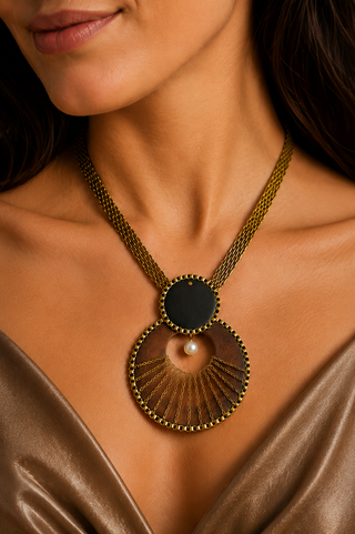 Knock On Wood Necklace